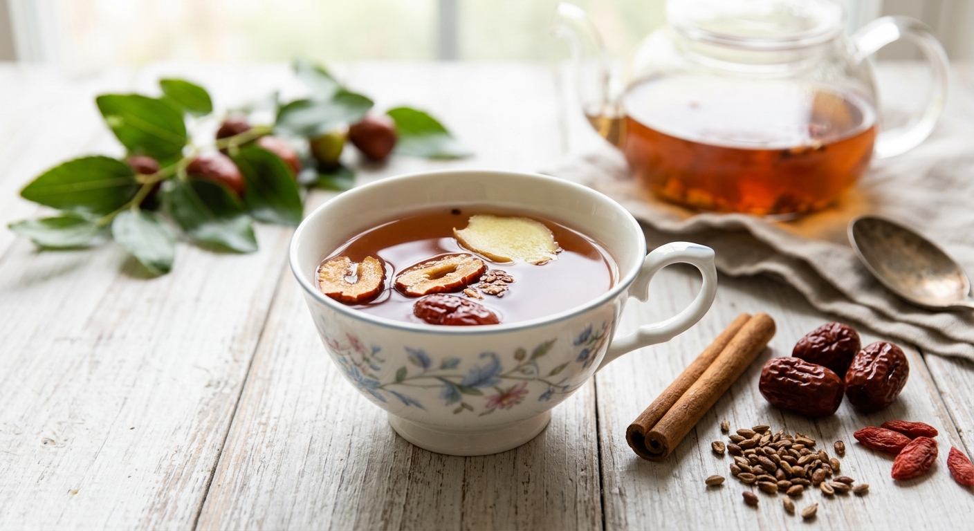 Ziziphus Tea: The Ancient Sleep Tonic You Need to Try Tonight