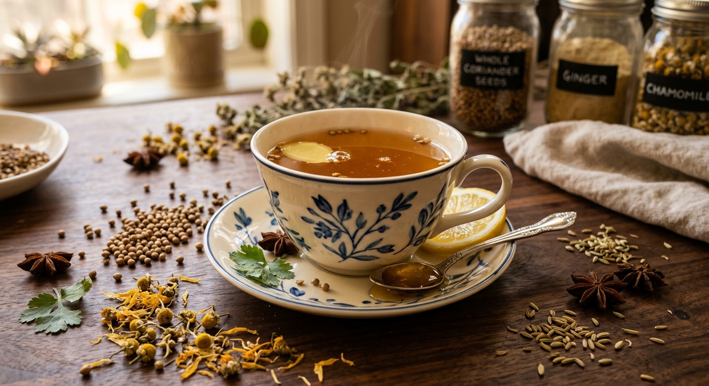 Coriander Seed Tea: The Ancient Digestive Remedy Worth Rediscovering
