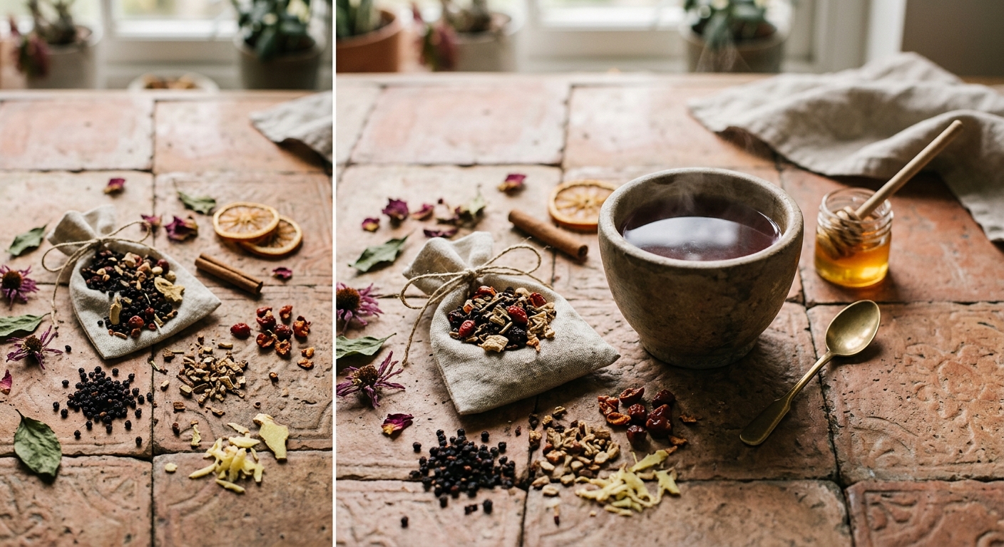 Autumn Immune Prep Tea: The Herbal Blend to Fortify Your Defenses Before Cold Season Hits