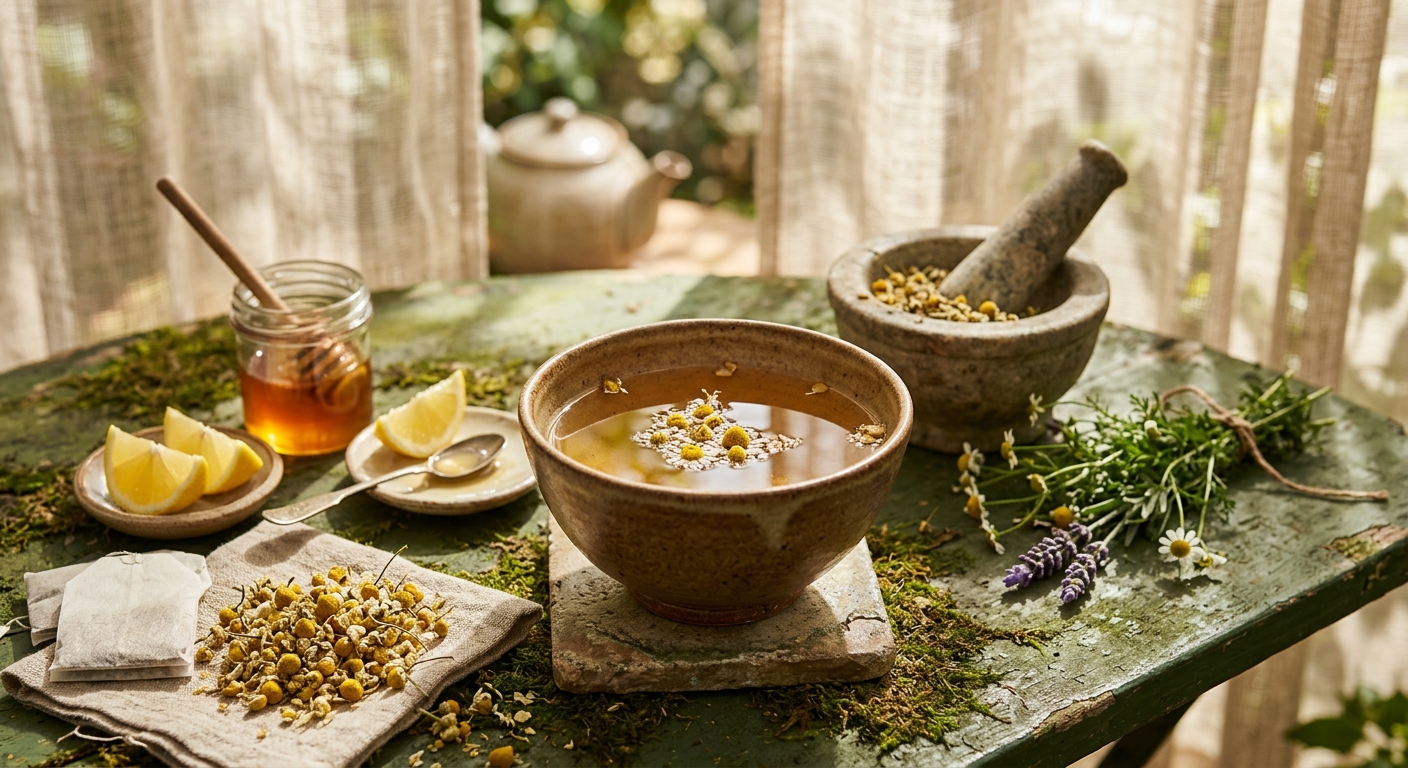 Chamomile Anxiety Tea: The Ancient Calm in Every Cup
