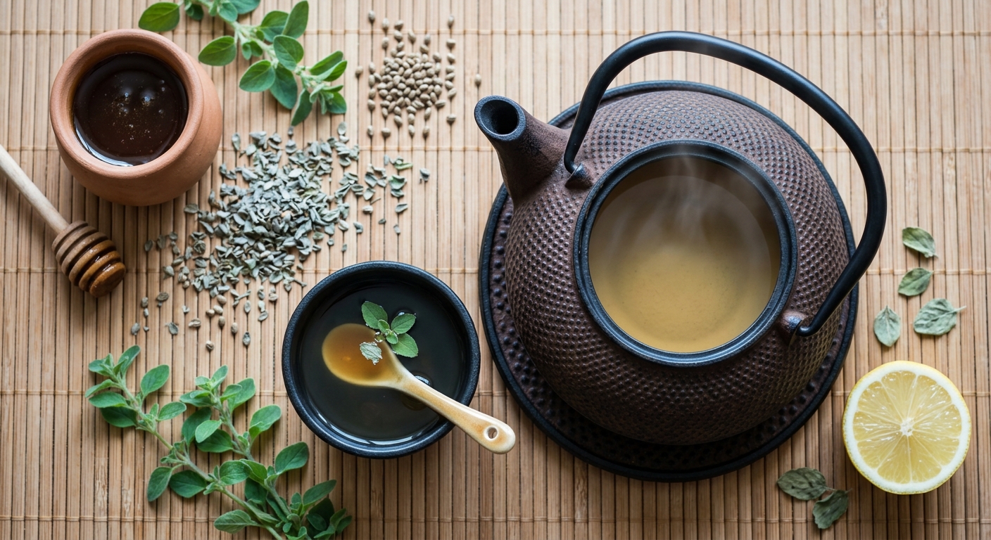 Marjoram Tea: The Forgotten Sleep Herb That Rivals Chamomile