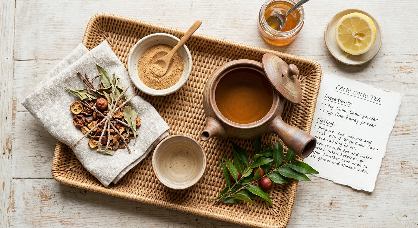 Camu Camu Tea: The Vitamin C Powerhouse from the Amazon
