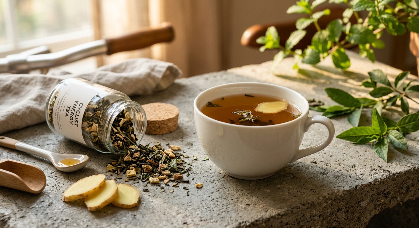 Cyclist Energy Tea: The Natural Pre-Ride Brew for Sustained Power and Focus