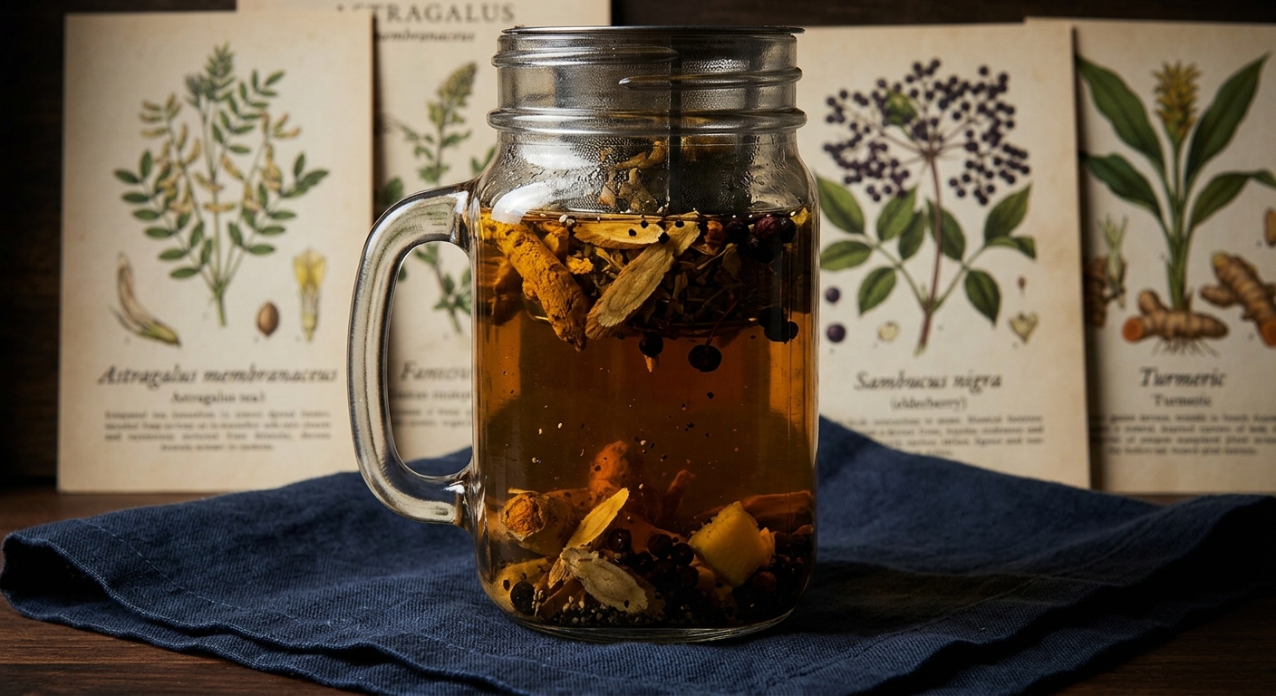 Cytokine Balance Tea: The Anti-Inflammatory Blend for a Smarter Immune Response