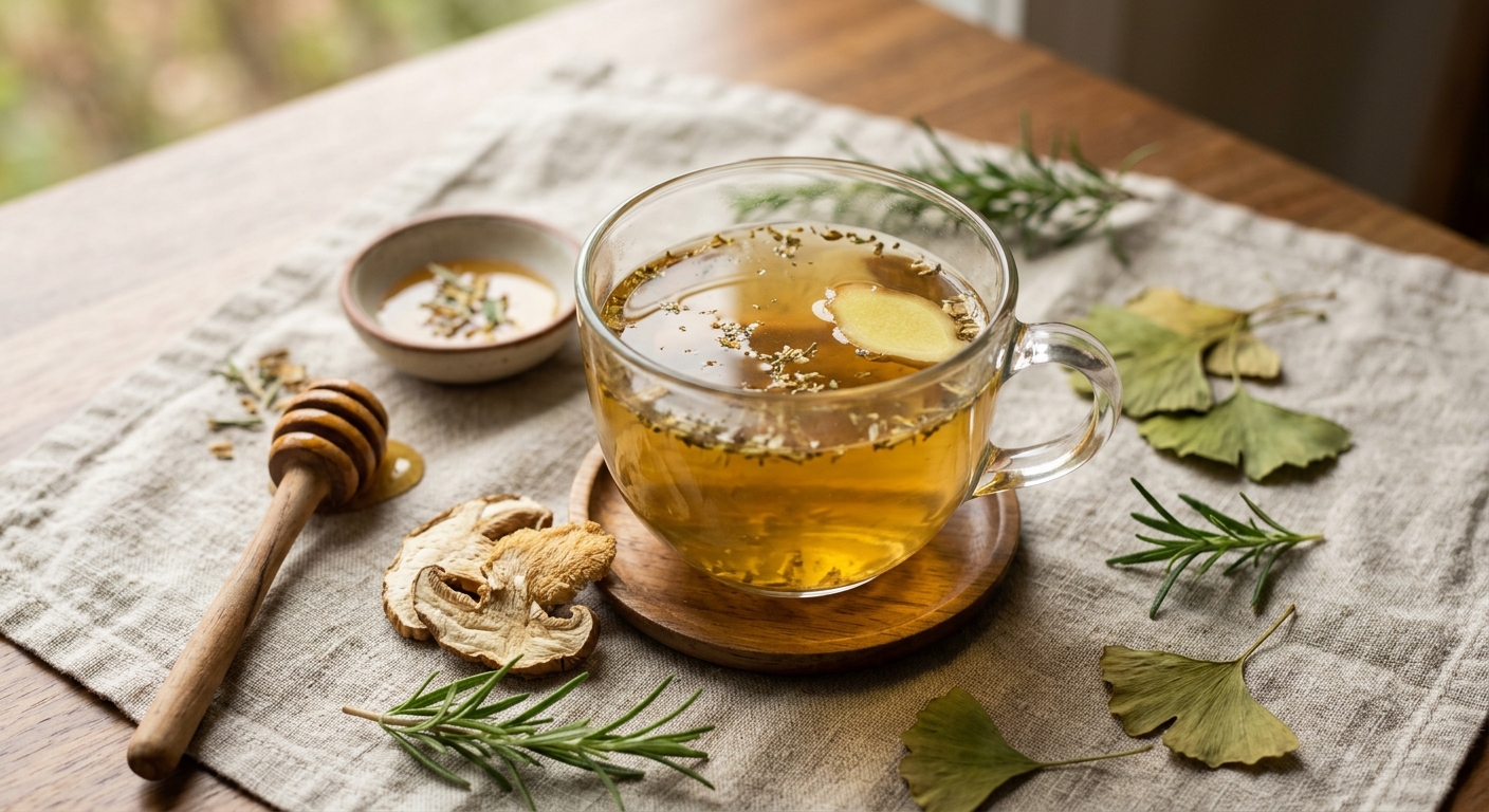 Executive Function Tea: The Herbal Blend for Focus, Clarity, and Mental Stamina