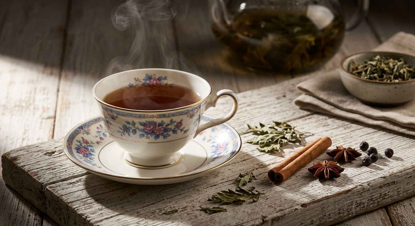 Japanese Mugwort (Yomogi) Tea: The Ancient Herb for Deep Relaxation and Restful Sleep