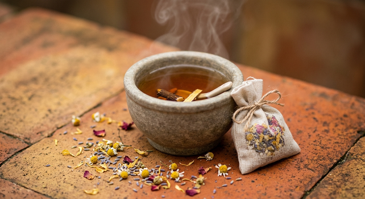Adrenal Fatigue Tea: The Adaptogen Blend to Restore Your Energy and Calm Your Stress Response