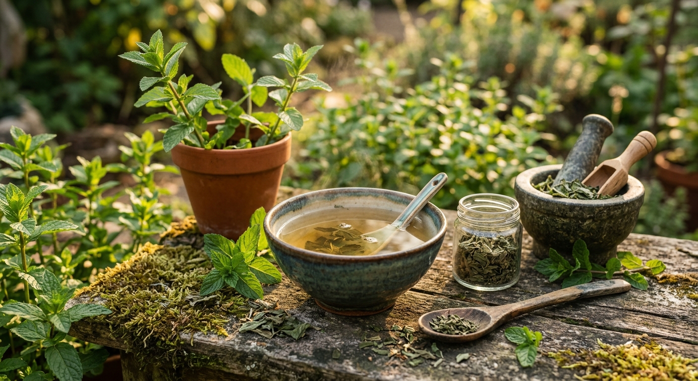 Spearmint Tea: The Refreshing Herb That Sharpens Focus and Balances Hormones