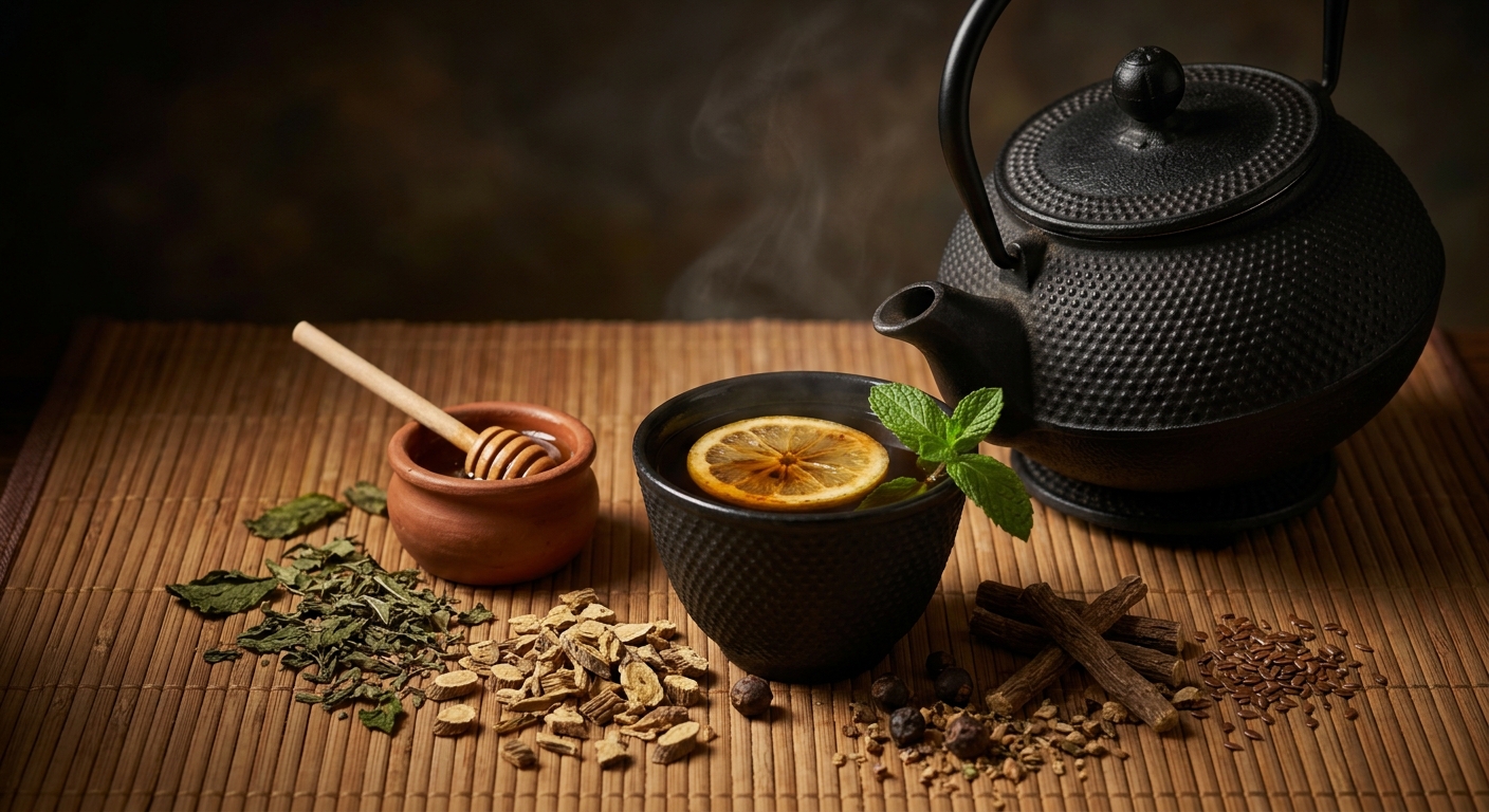 Testosterone Balance Women's Tea: Herbs to Support Healthy Androgen Levels Naturally