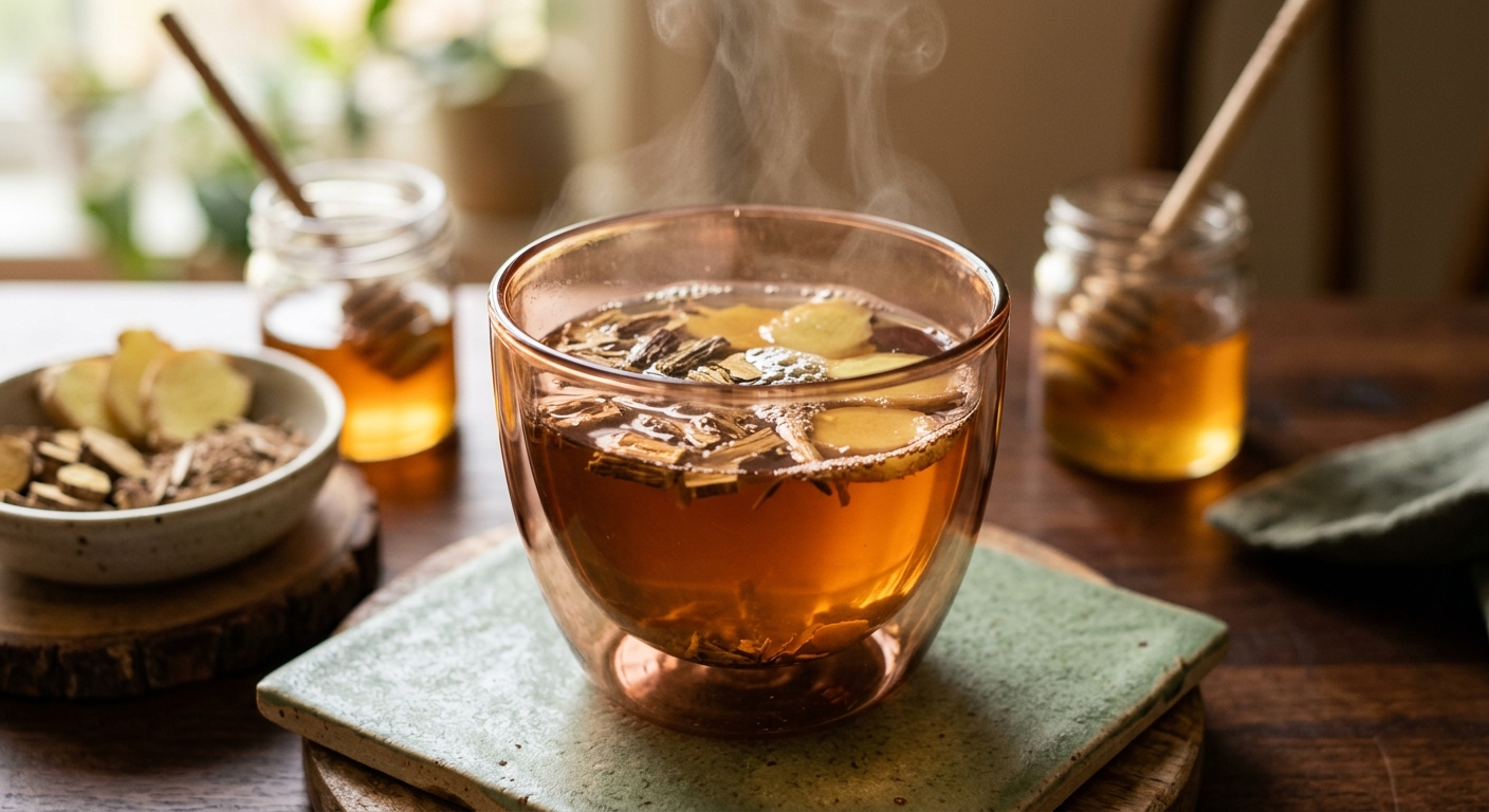 Sore Throat Herbal Tea: The Best Herbs to Soothe Pain and Speed Recovery