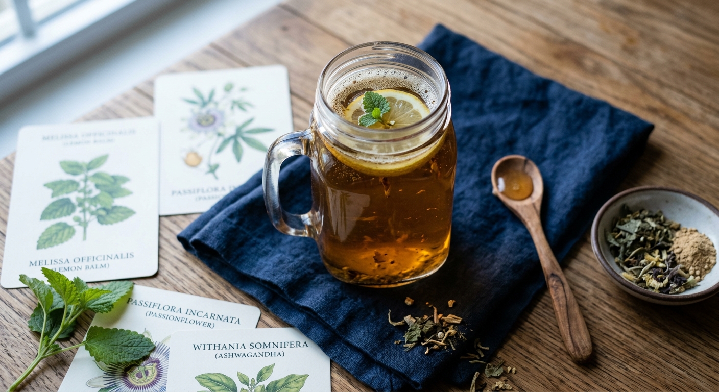 Morning Anxiety Herbal Tea: A Calming Blend to Start Your Day With Ease