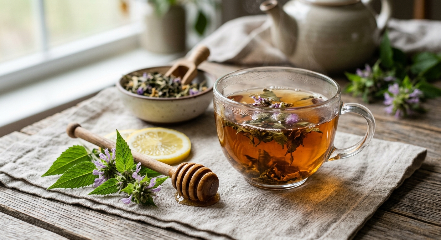 Bergamot Tea: The Citrus Herb That Calms the Mind and Lifts the Spirits