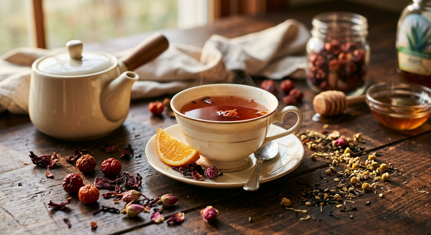 Acerola Cherry Tea: The Vitamin C Powerhouse for Immune Support