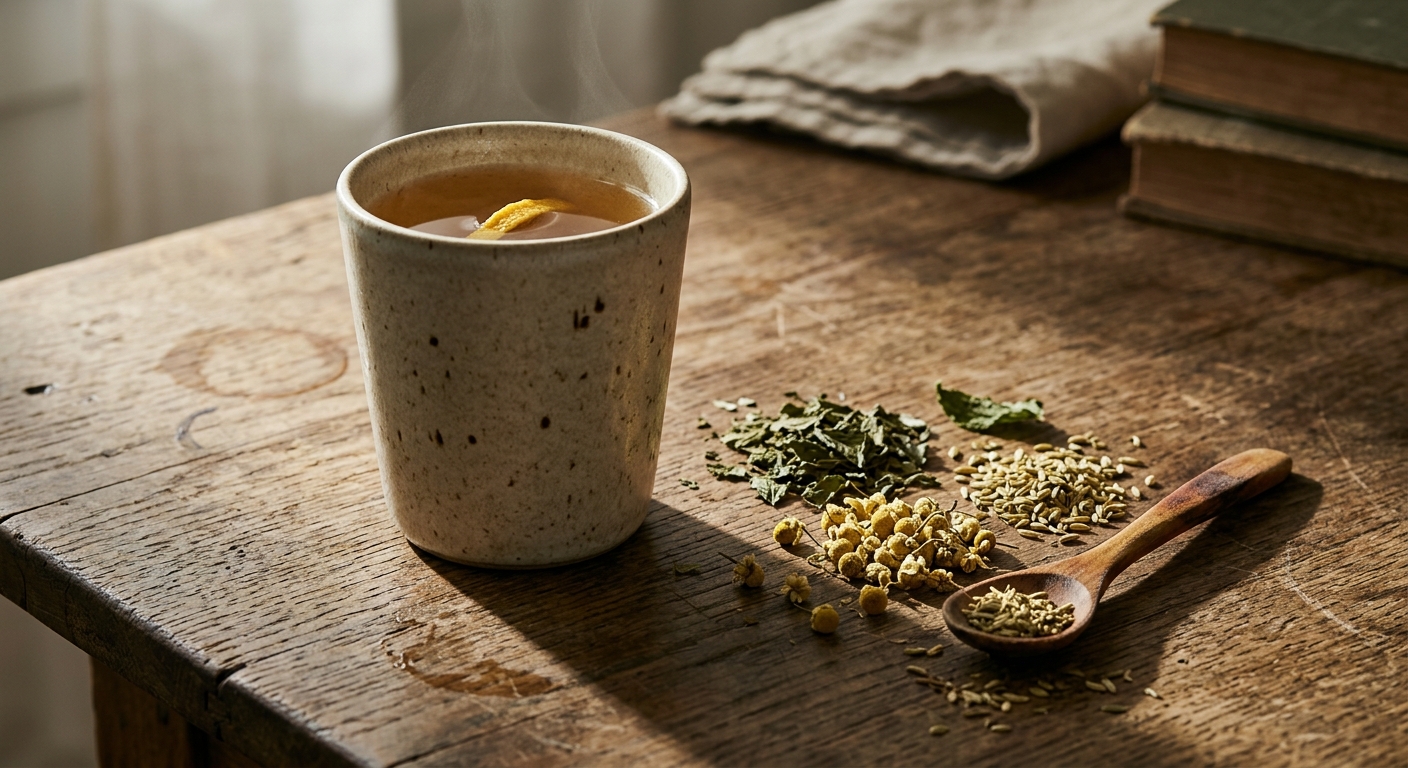Intestinal Spasm Tea: A Soothing Herbal Blend to Calm Cramping and Ease Digestive Distress