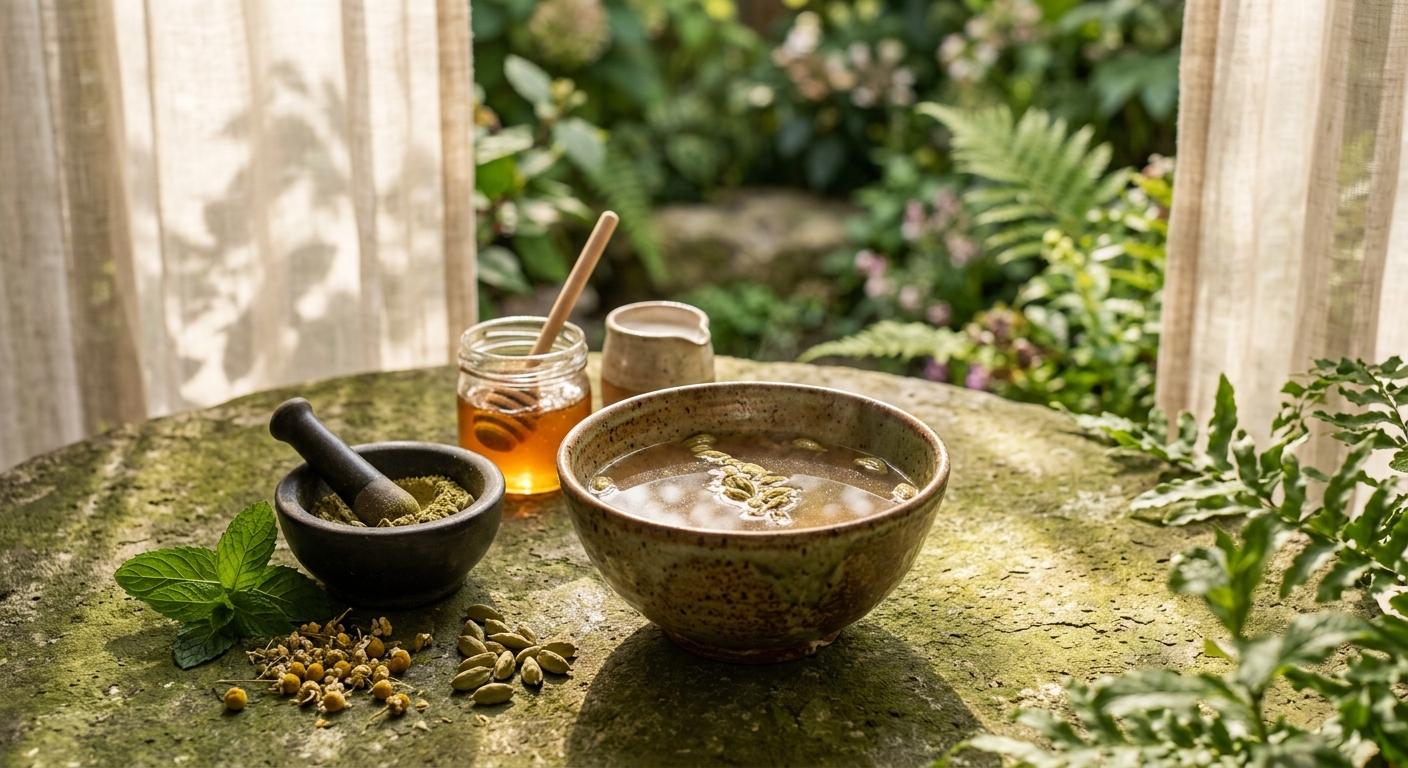 Cardamom Tea: The Ancient Spice That Soothes Your Stomach and Warms Your Soul