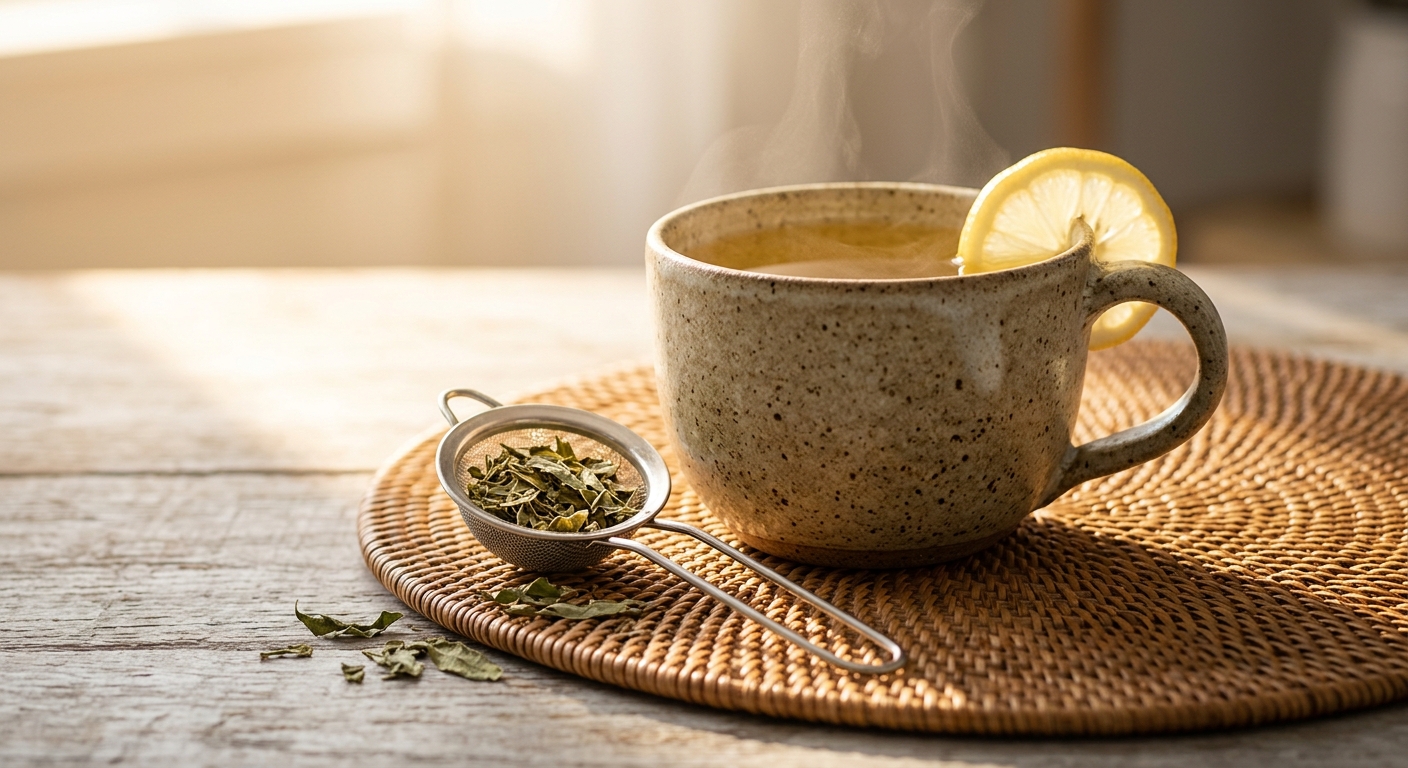 Lemon Verbena Energy Tea: A Bright, Citrus Boost for Mental Clarity