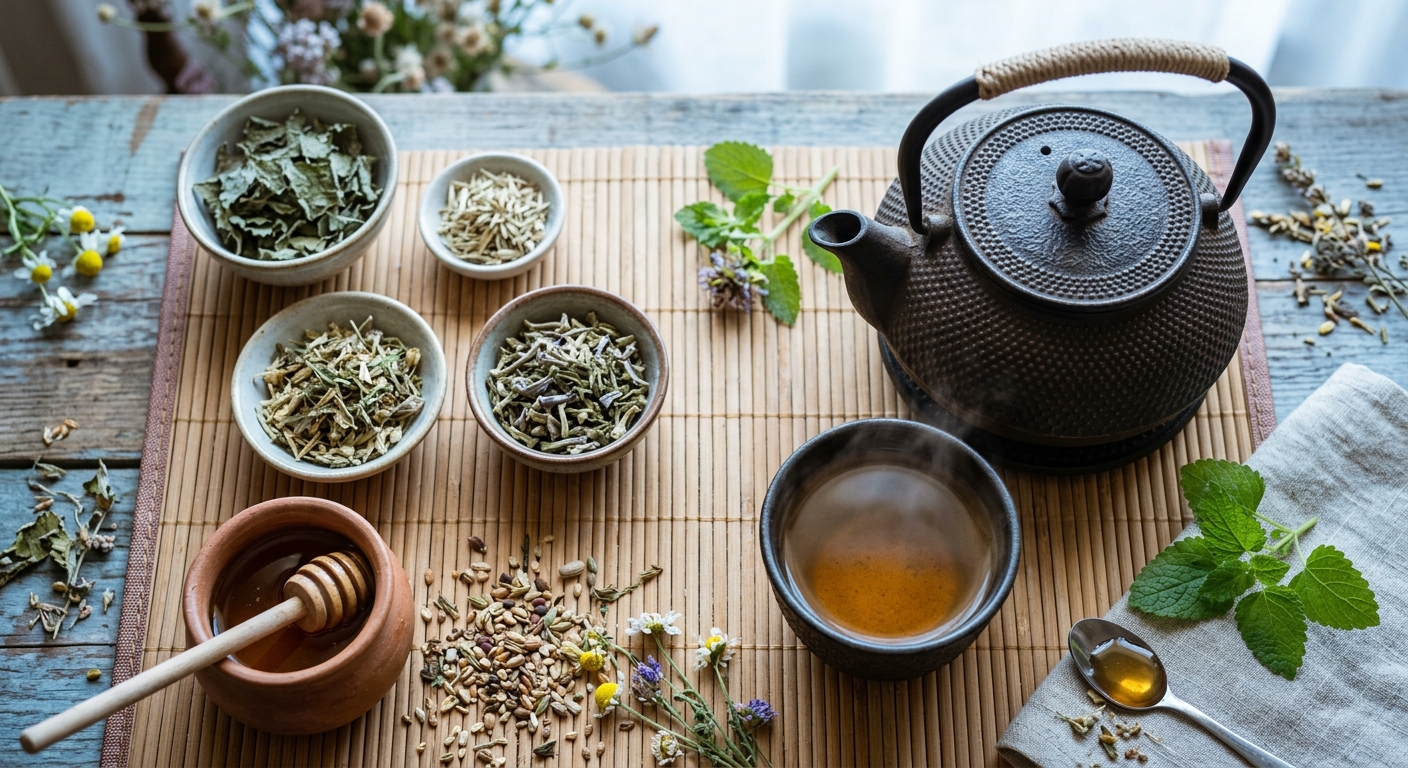 Celtic Nervine Herb Tea: The Ancient Blend for Stress Relief and Calm