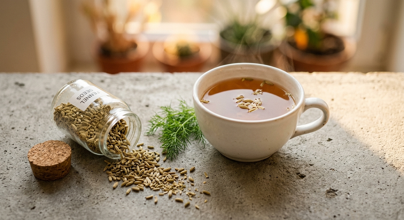 Fennel Seed Tea: The Ancient Digestive Remedy That Actually Works