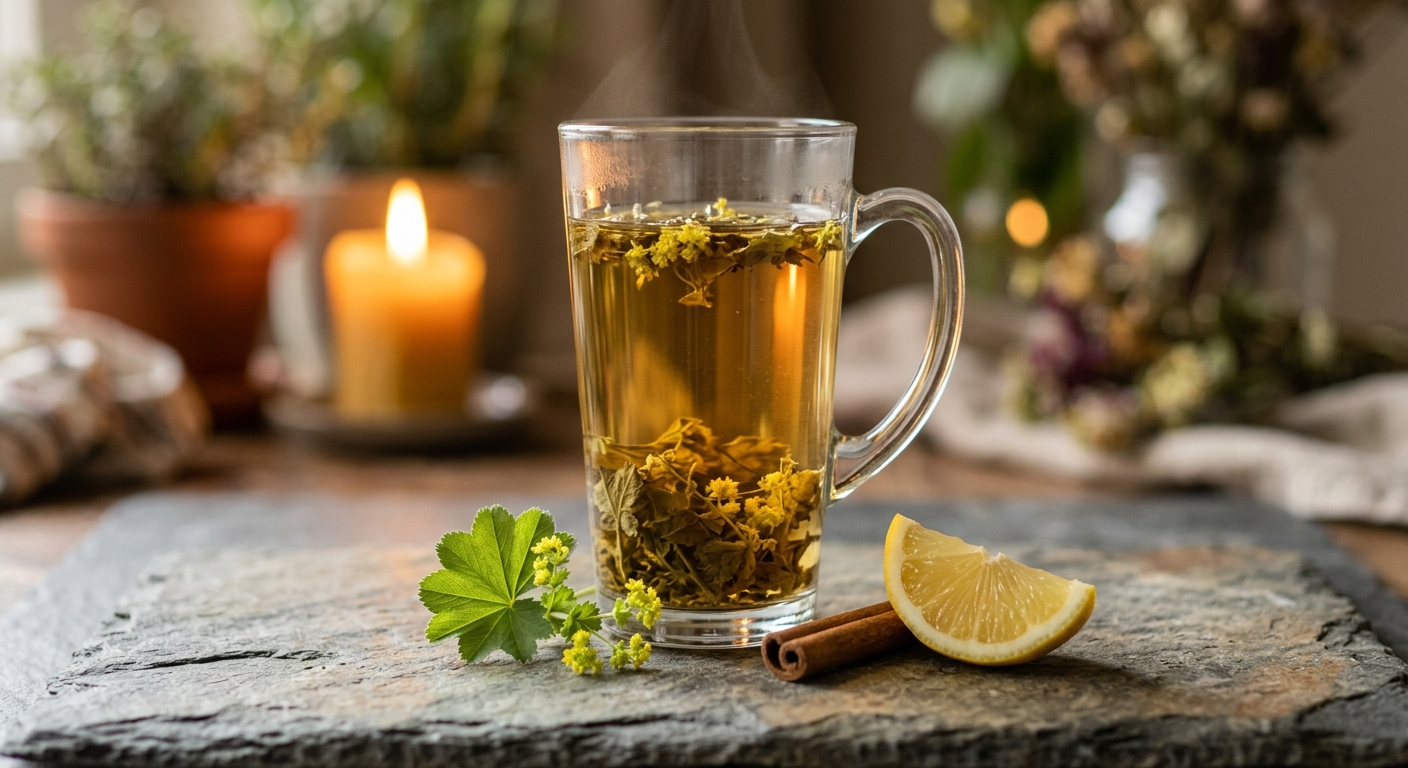 Lady's Mantle Tea: The Ancient Herb for Hormonal Balance and Women's Wellness