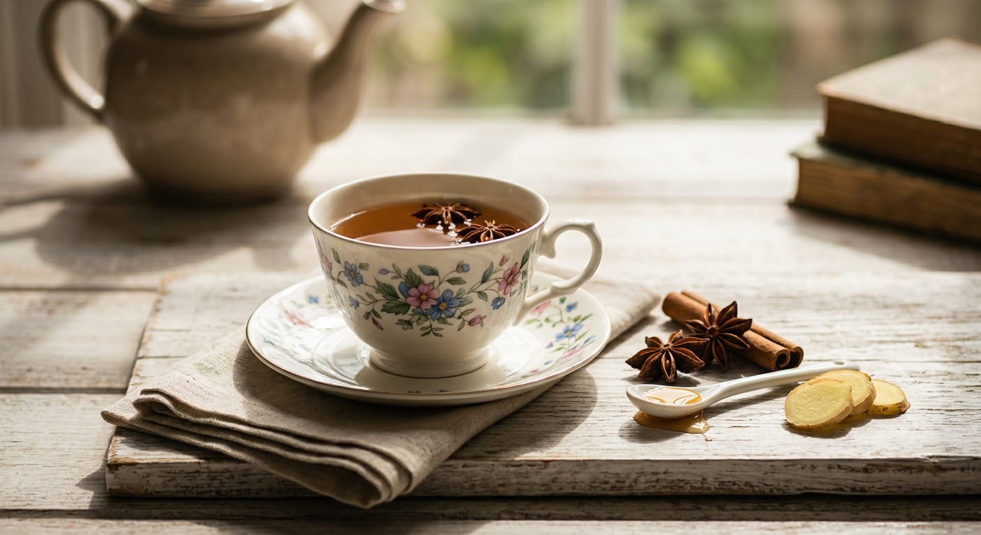 Star Anise Tea: The Ancient Spice Brew That Soothes Digestion and Warms the Soul