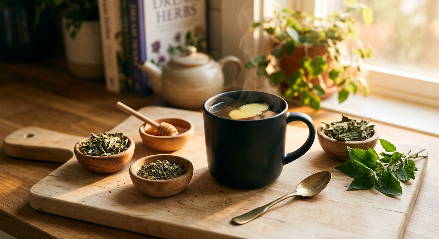 Calea Zacatechichi Tea: The Dream Herb That May Deepen Your Sleep