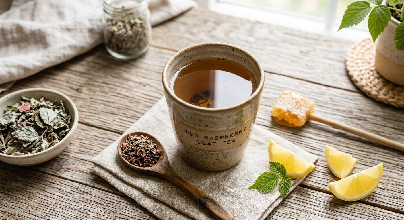 Red Raspberry Leaf Tea: The Women's Herb for Hormonal Balance and Uterine Tone