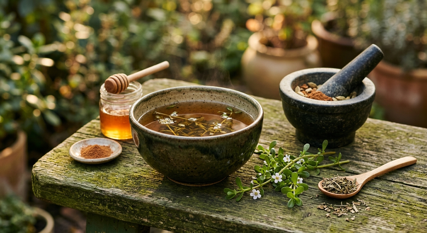 Bacopa Tea: The Ancient Brain Tonic That Soothes a Restless Mind