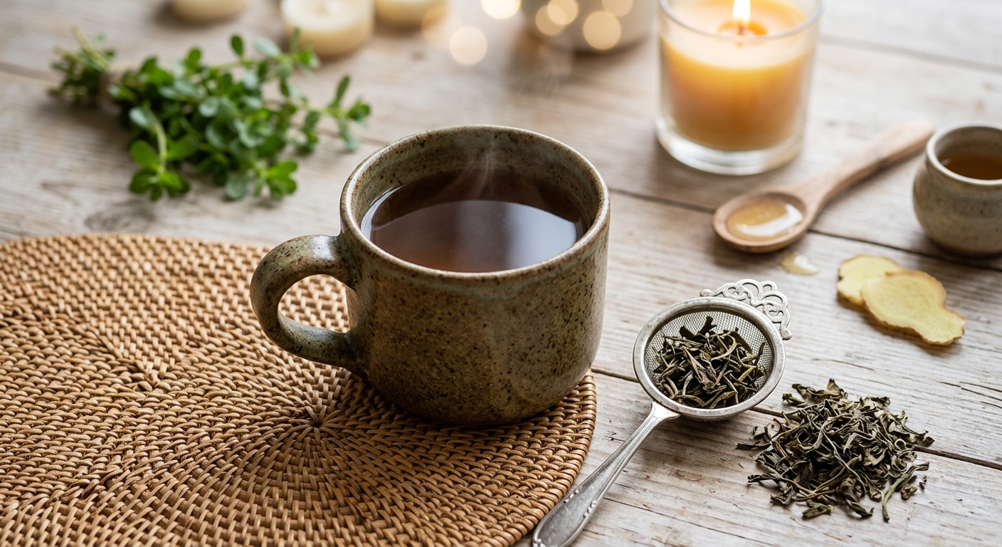 Brahmi Tea: The Ancient Ayurvedic Herb for Calm Focus and Restful Sleep