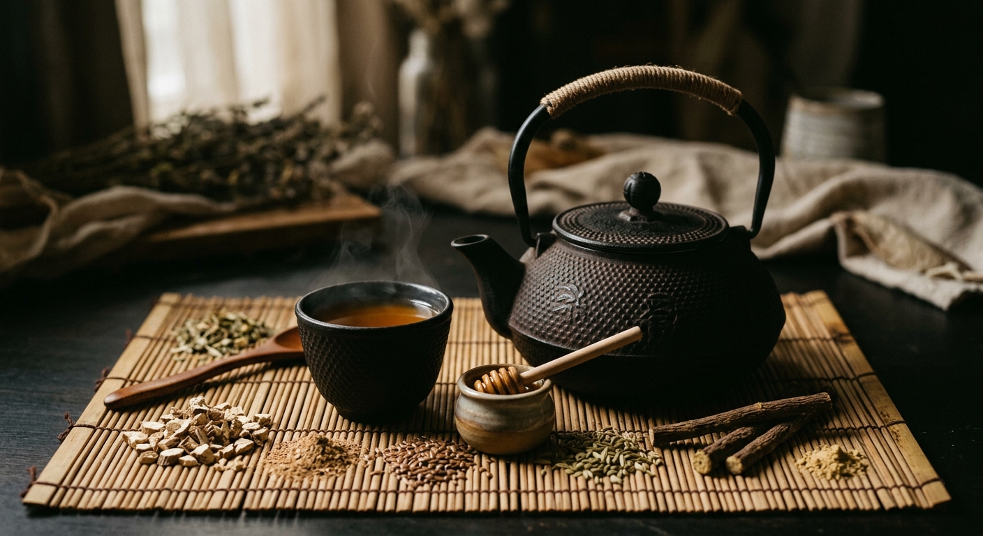 Gut Lining Repair Tea: A Soothing Blend to Heal and Protect Your Digestive Tract