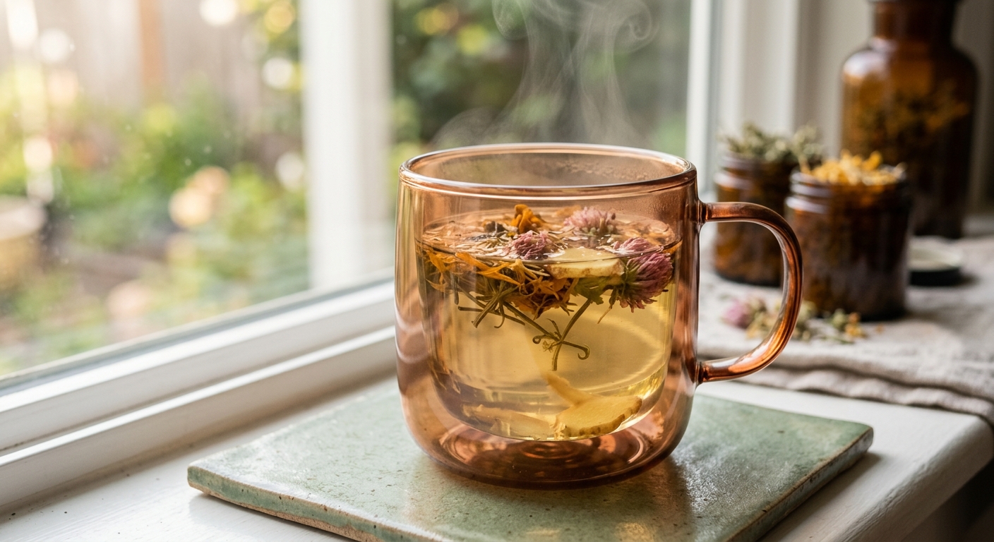 Lymphatic Support Tea: The Herbal Blend to Cleanse, Drain, and Strengthen Your Immune System