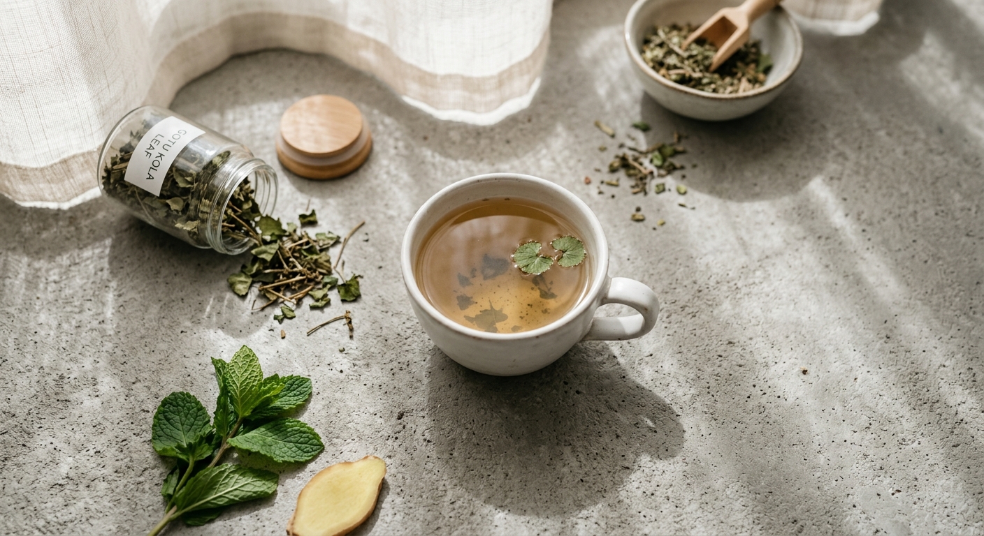 Neuroprotective Tea: The Ancient Brain Herb That Science Is Finally Catching Up To
