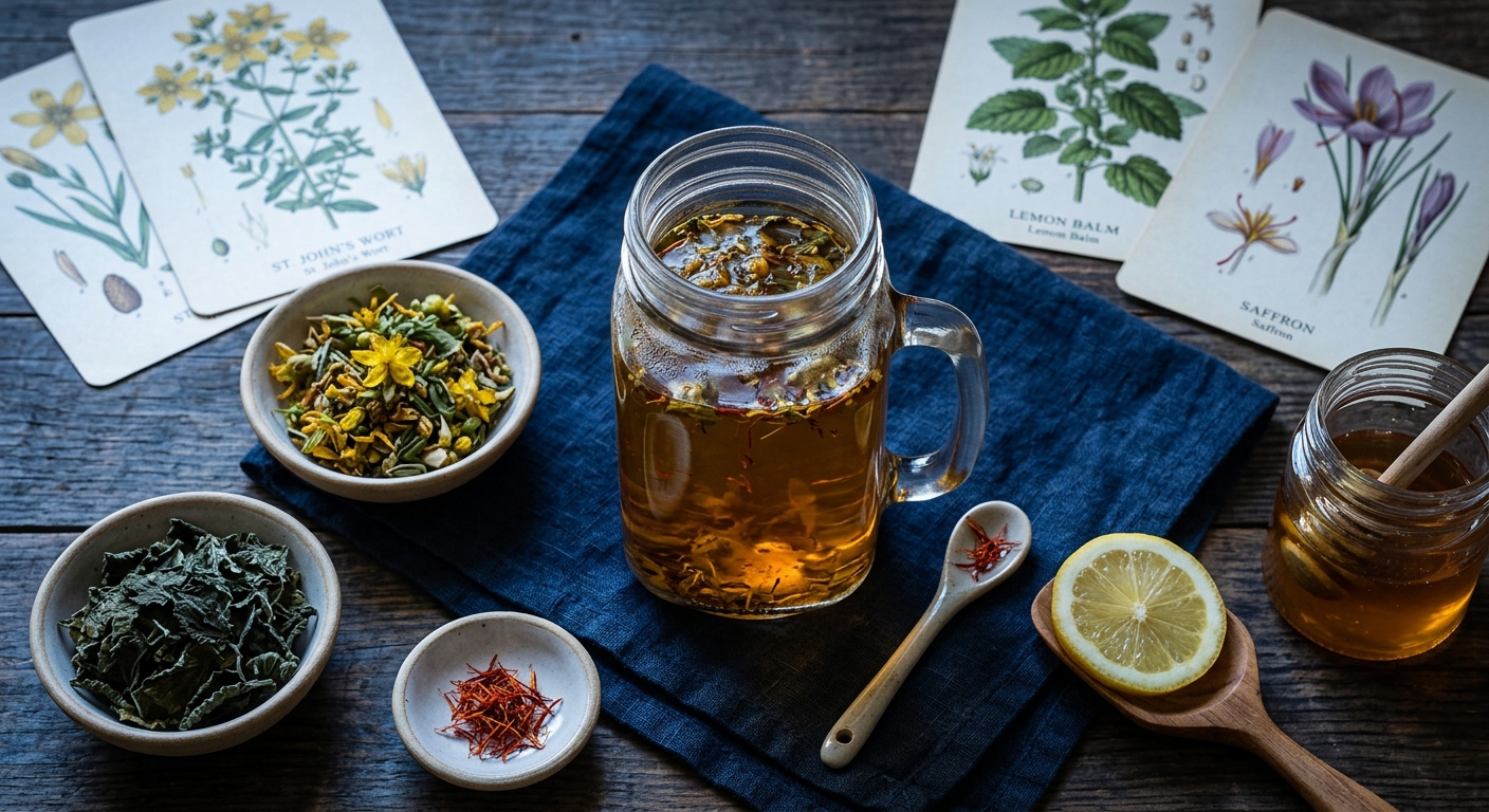 Seasonal Affective Disorder Tea: The Herbal Blend to Lift Your Mood Through Dark Months