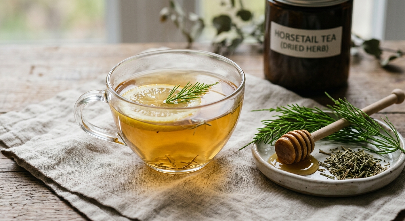 Horsetail Tea: The Ancient Mineral-Rich Brew for Strength and Focus