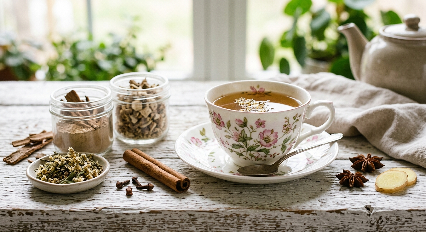 Small Intestine Healing Tea: A Soothing Blend to Repair and Restore Your Gut Lining