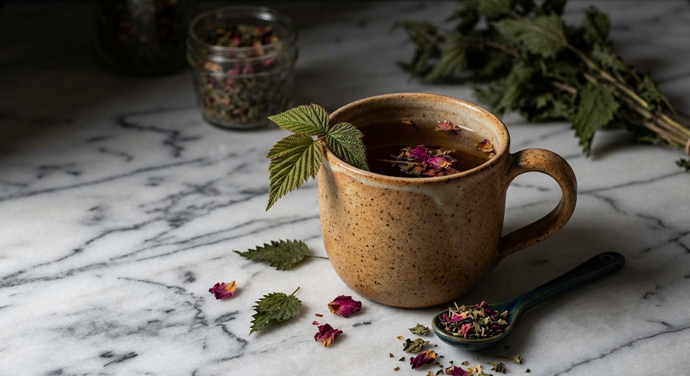 Follicular Phase Tea: Nourishing Herbs to Support Your Cycle's Fresh Start
