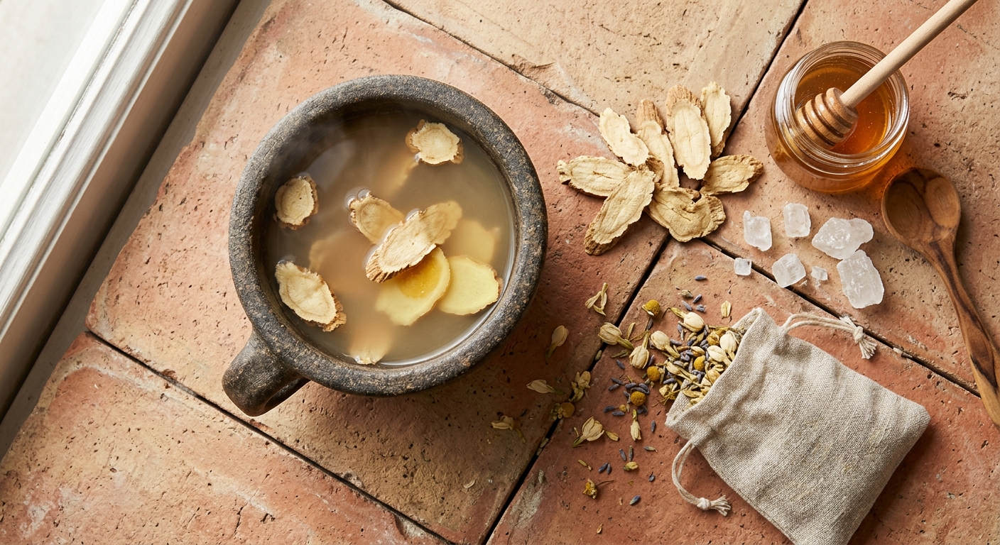 American Ginseng Tea: The Adaptogen That Calms Stress Without Slowing You Down