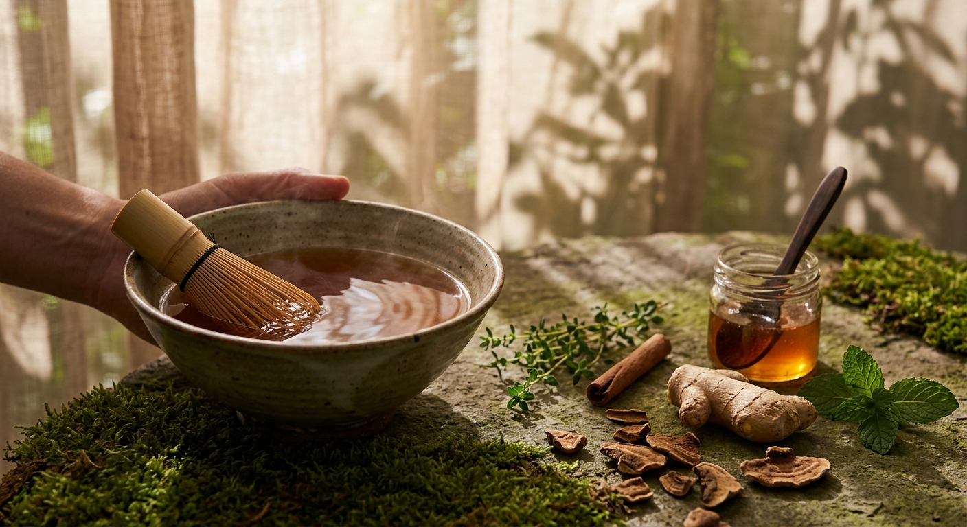 Agarikon Mushroom Tea: The Ancient Immune Fortress in Your Cup