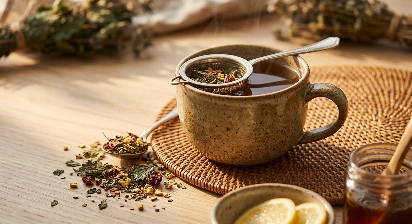 Iron Deficiency Women's Tea: A Nourishing Herbal Blend to Support Healthy Iron Levels