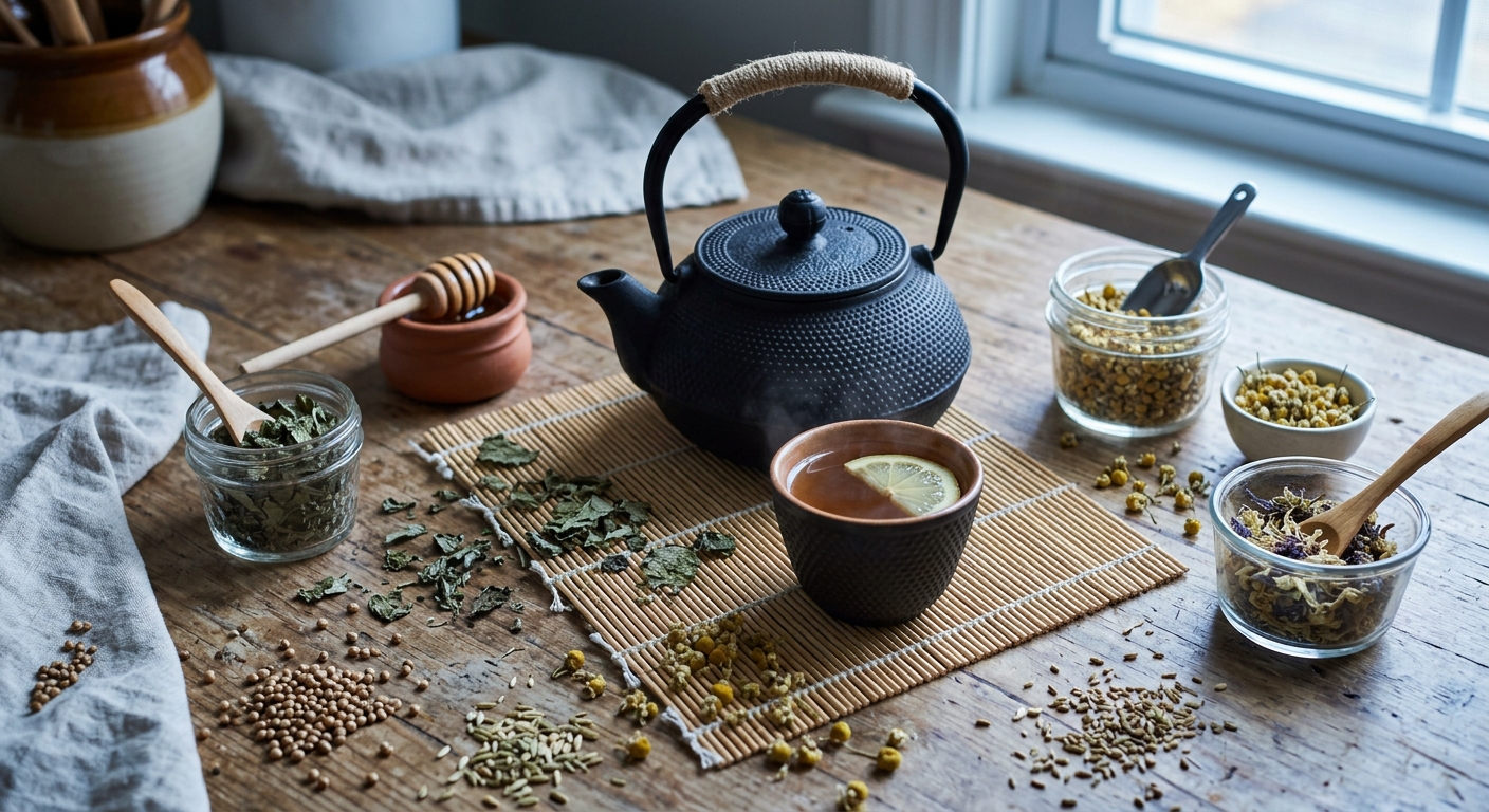 New Parent Stress Tea: A Calming Blend for Exhausted Caregivers