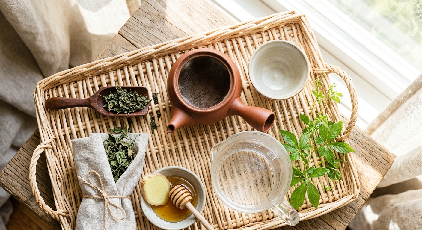 Gynostemma Tea: The Immortality Herb That Boosts Energy and Sharpens Focus