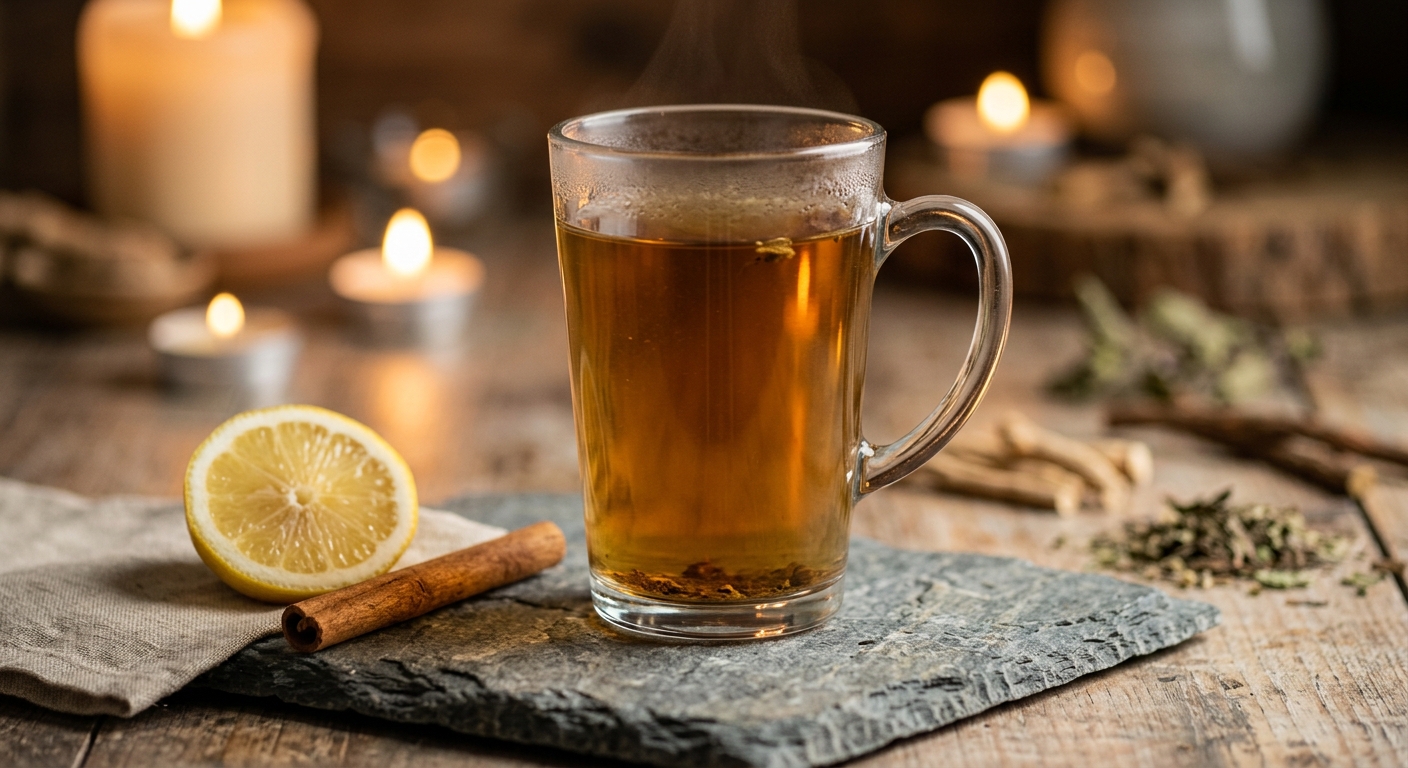 Adrenal Support Women's Tea: A Restorative Blend for Energy, Balance, and Calm