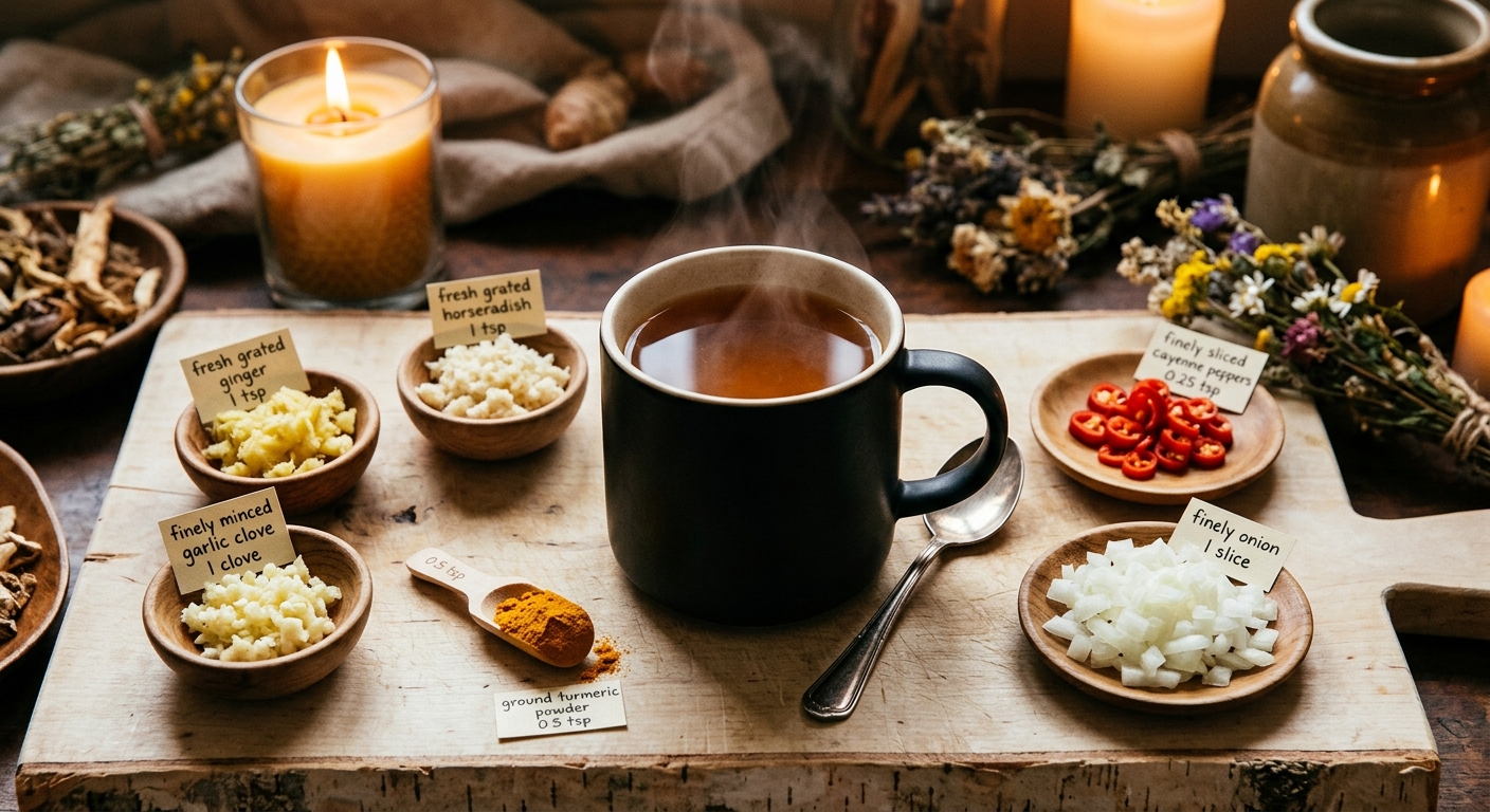 Master Tonic Tea: The Fiery Immunity Blend That's Been Around for Centuries