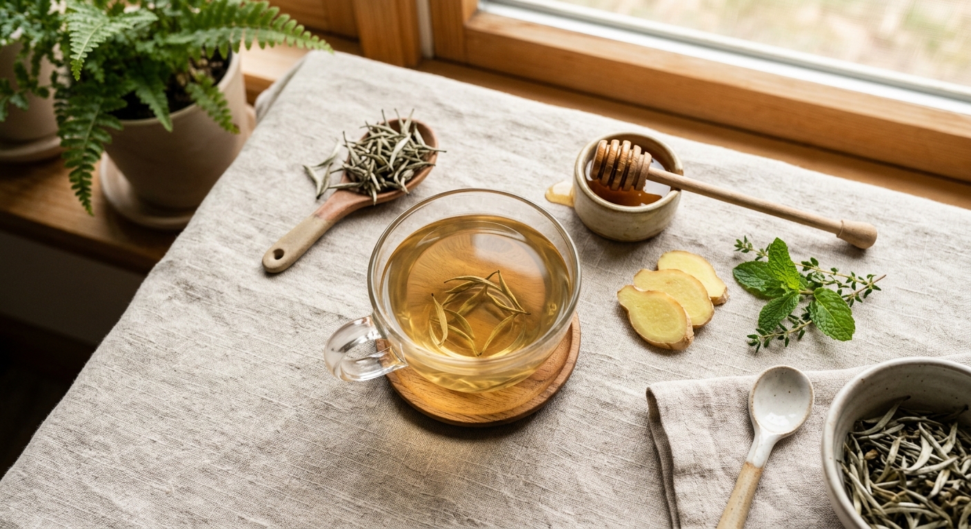 White Tea: The Ancient Elixir for Calm, Clear-Headed Energy
