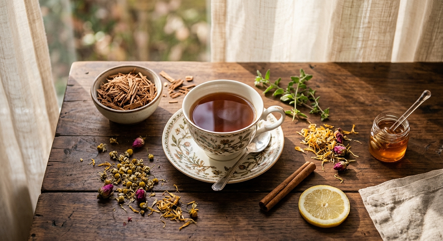 Pau D'Arco Tea: The Ancient Amazonian Bark That Supports Immunity