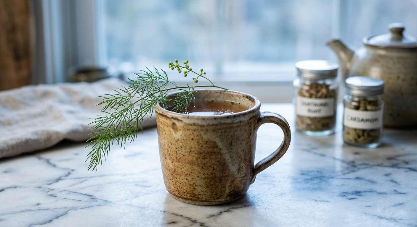 Shatavari Tea: The Ancient Adaptogen for Hormonal Balance and Calm