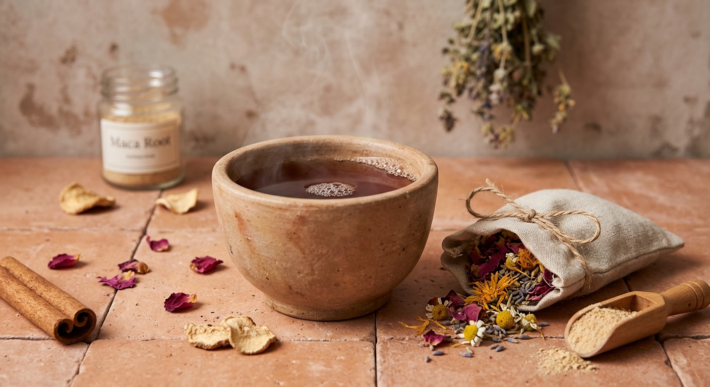 Maca Women's Tea: The Andean Root That Supports Hormonal Balance and Vitality
