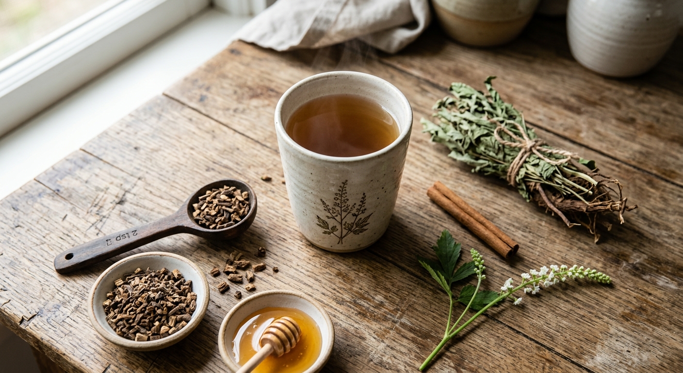 Black Cohosh Tea: The Traditional Women's Wellness Herb for Hormonal Balance