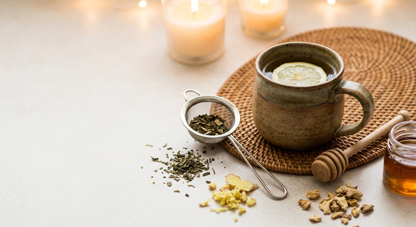 Ginger ' Peppermint Nausea Relief Tea: Nature's Most Powerful Stomach Soother