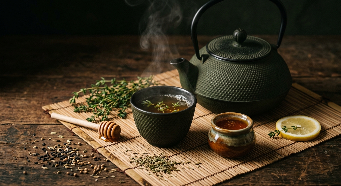 Thyme Tea: The Ancient Herb That Soothes Your Nerves and Supports Your Breath