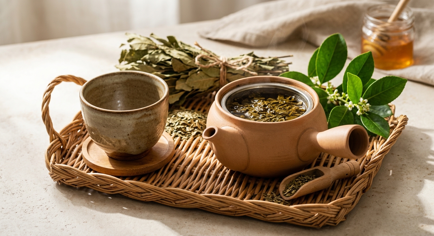 Yerba Mate Tea: The South American Energy Elixir for Focus and Vitality